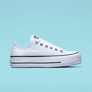 Converse Canvas Platform Chuck Taylor All Star